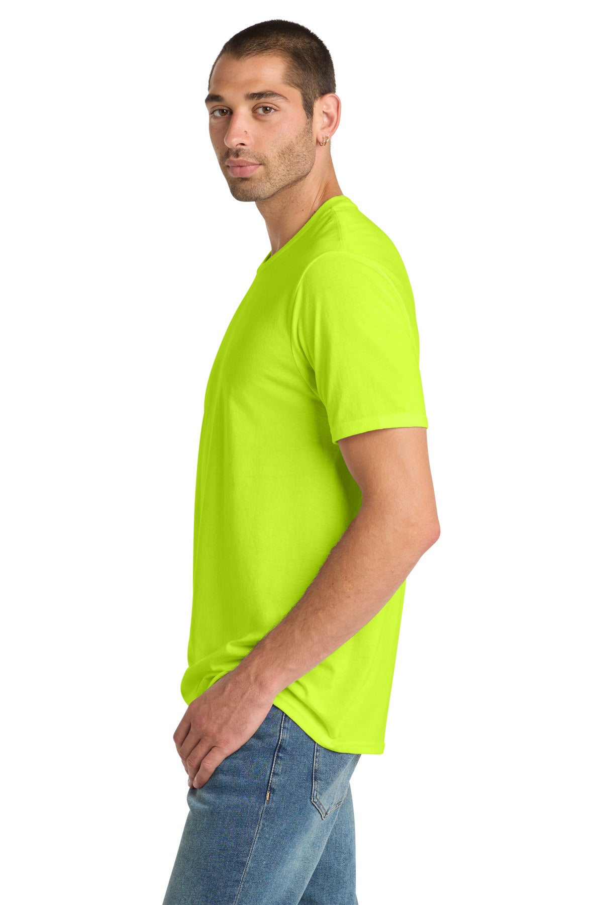 SGreen District Perfect Blend CVC Tee. DM108