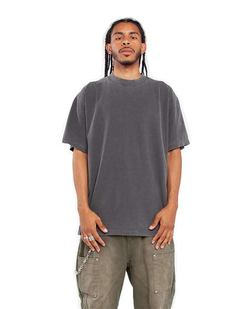 Shadow Garment-Dyed Crewneck T-Shirt - SHGD