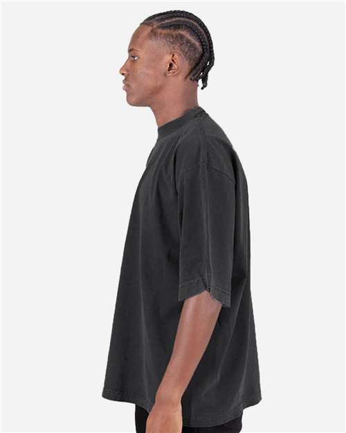 Shadow Garment-Dyed Drop-Shoulder T-Shirt - SHGDD