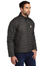 Shadow Grey Carhartt Gilliam Jacket. CT102208