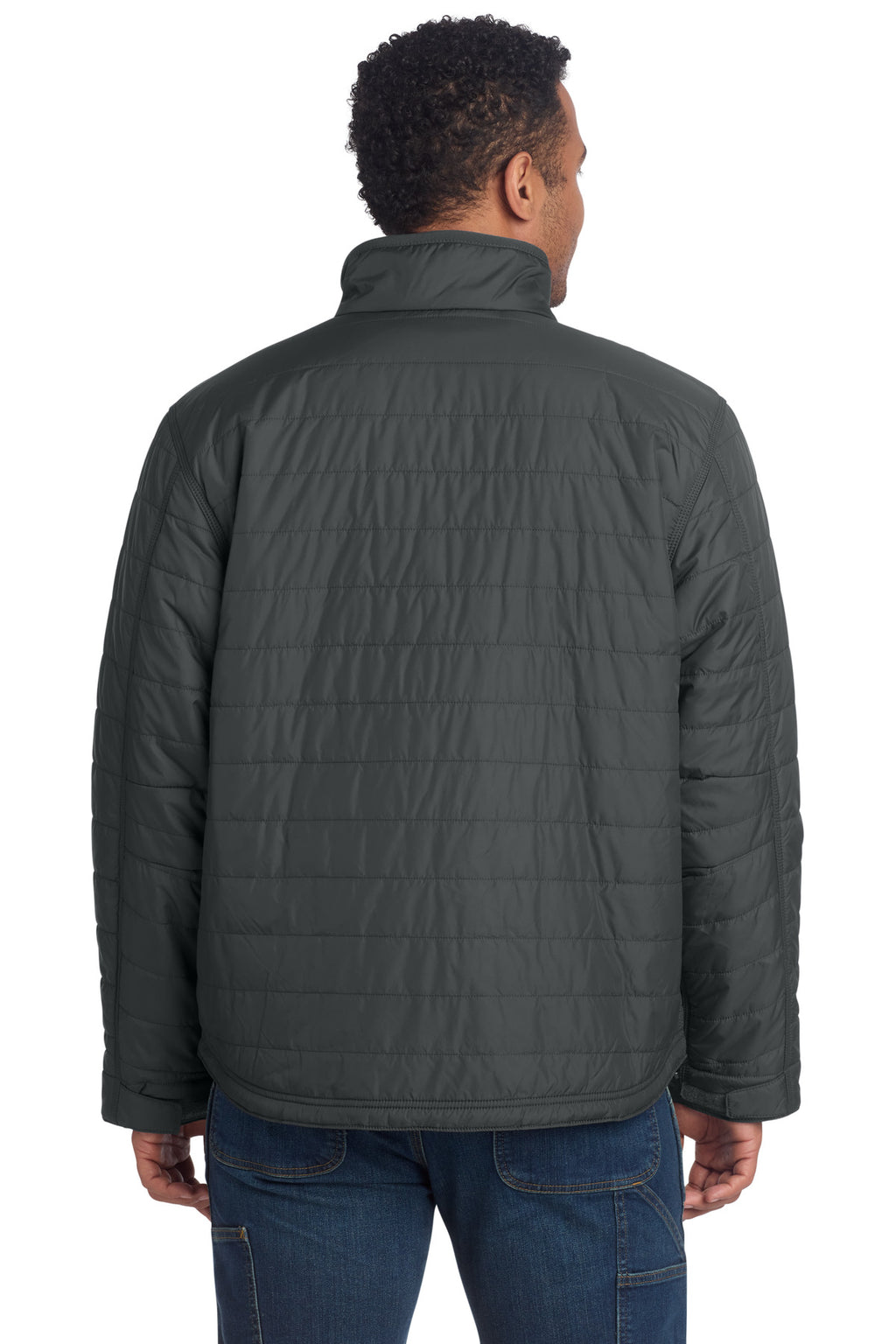 Shadow Grey Carhartt Gilliam Jacket. CT102208