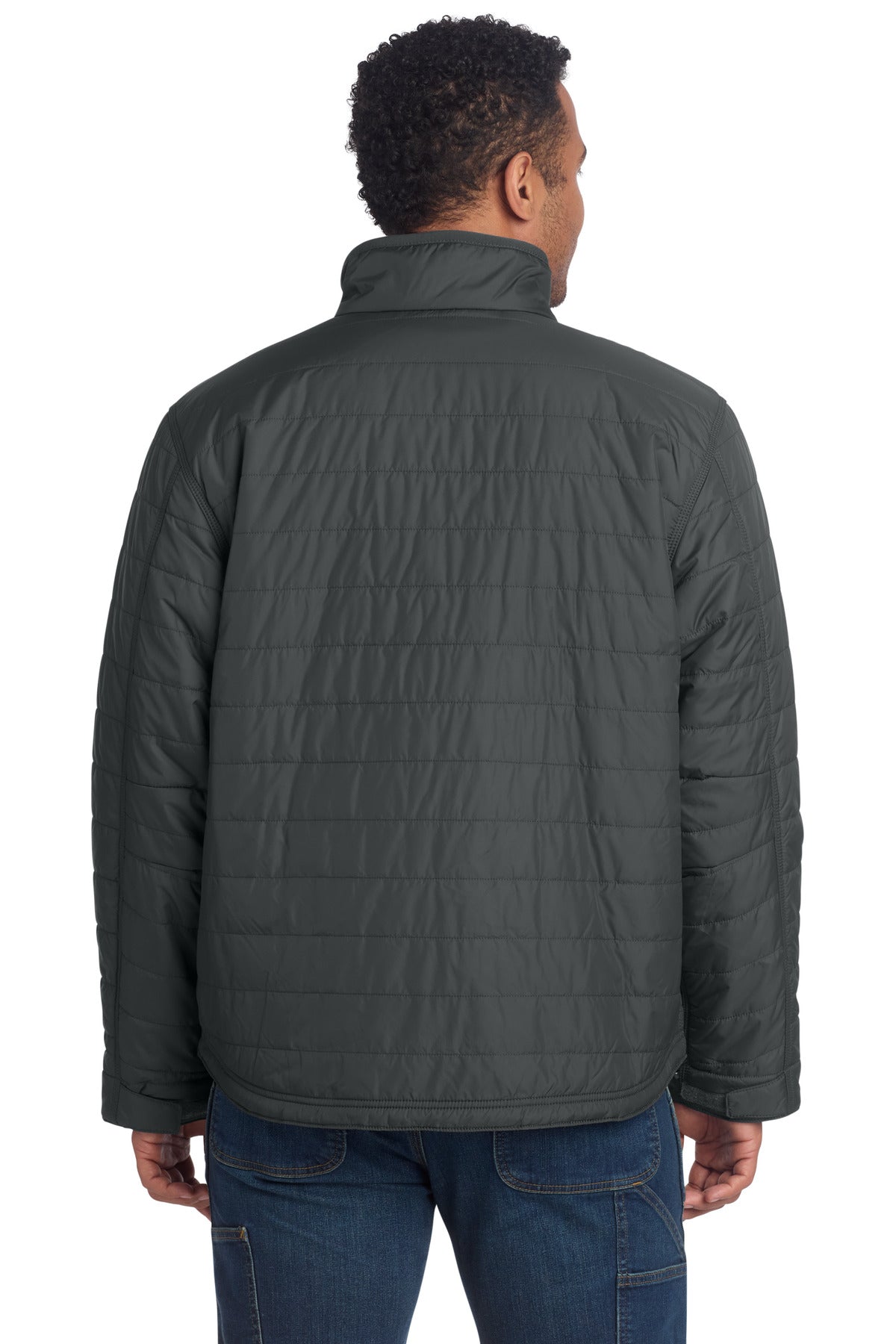 Shadow Grey Carhartt Gilliam Jacket. CT102208