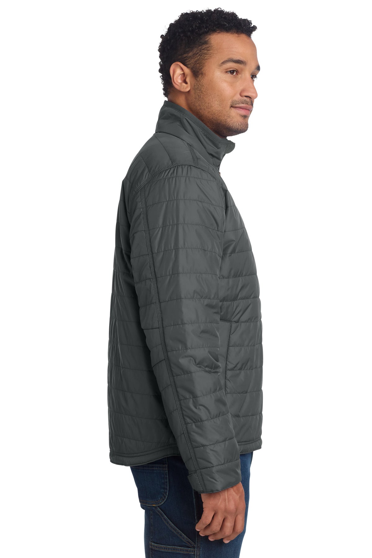 Shadow Grey Carhartt Gilliam Jacket. CT102208