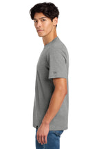 Shadow Grey He New Era Heritage Blend Crew Tee. NEA100