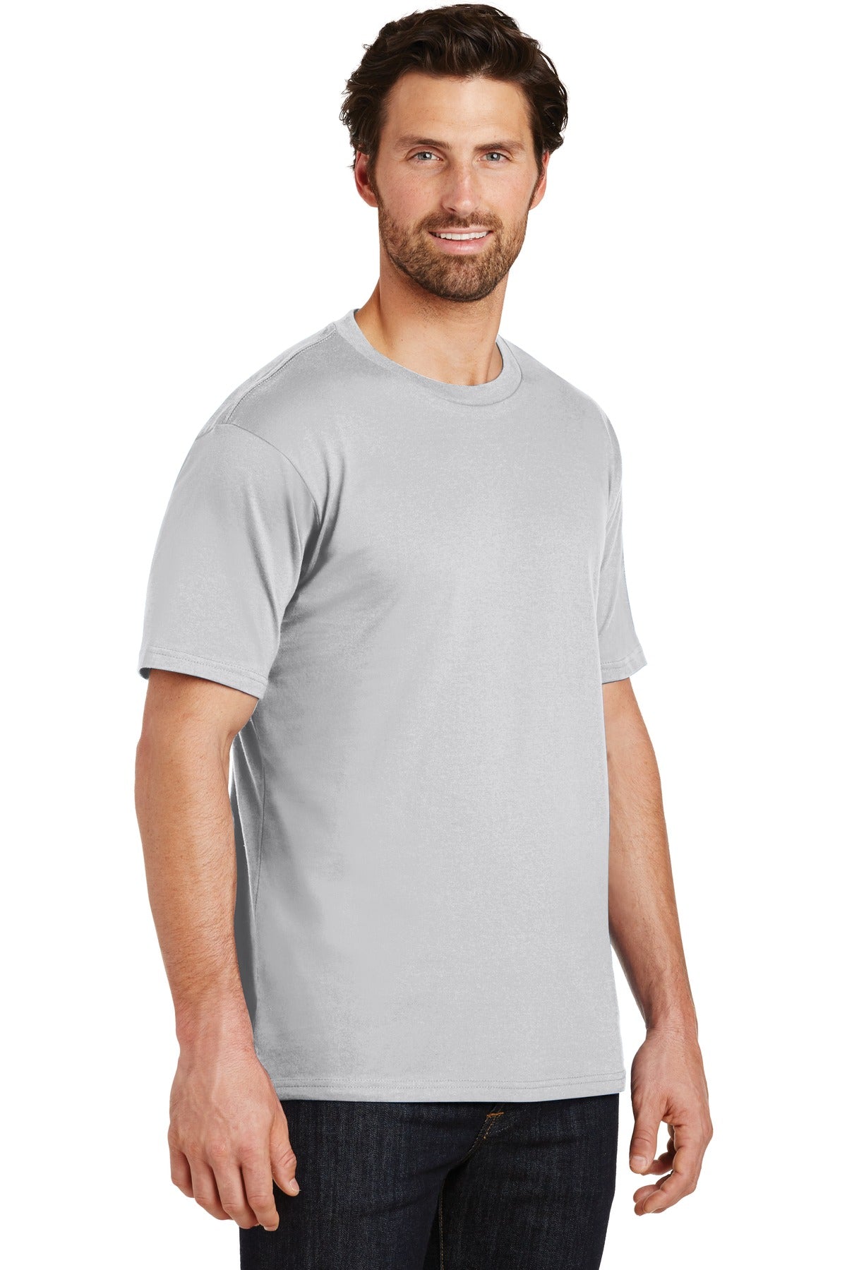 Silver District Perfect Weight Tee. DT104