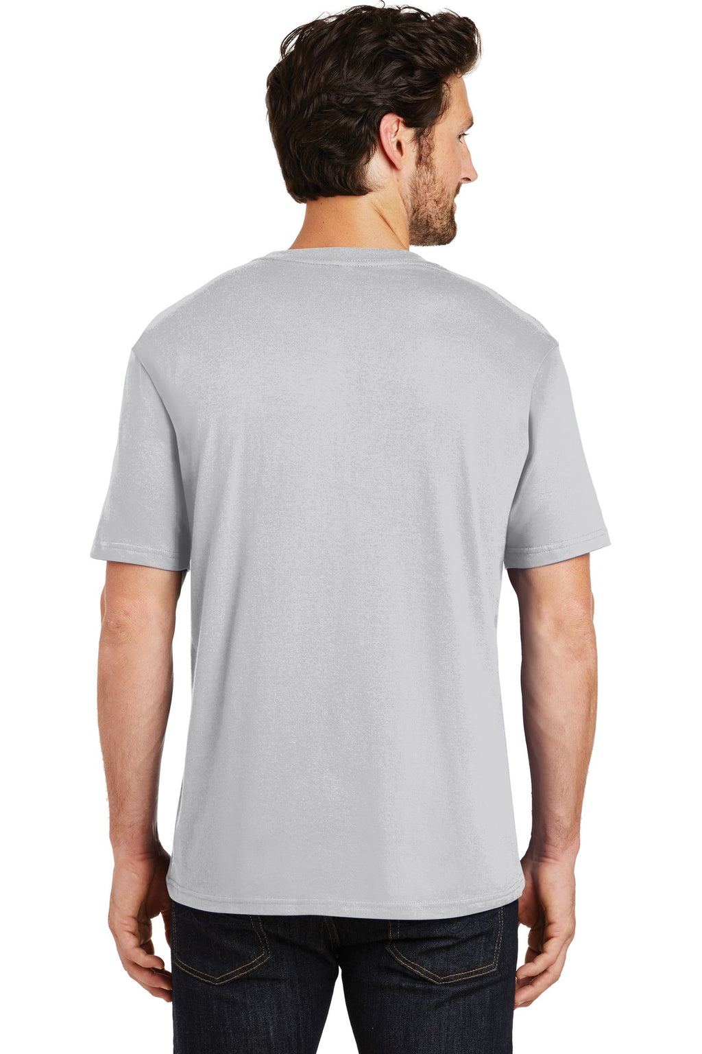 Silver District Perfect Weight Tee. DT104