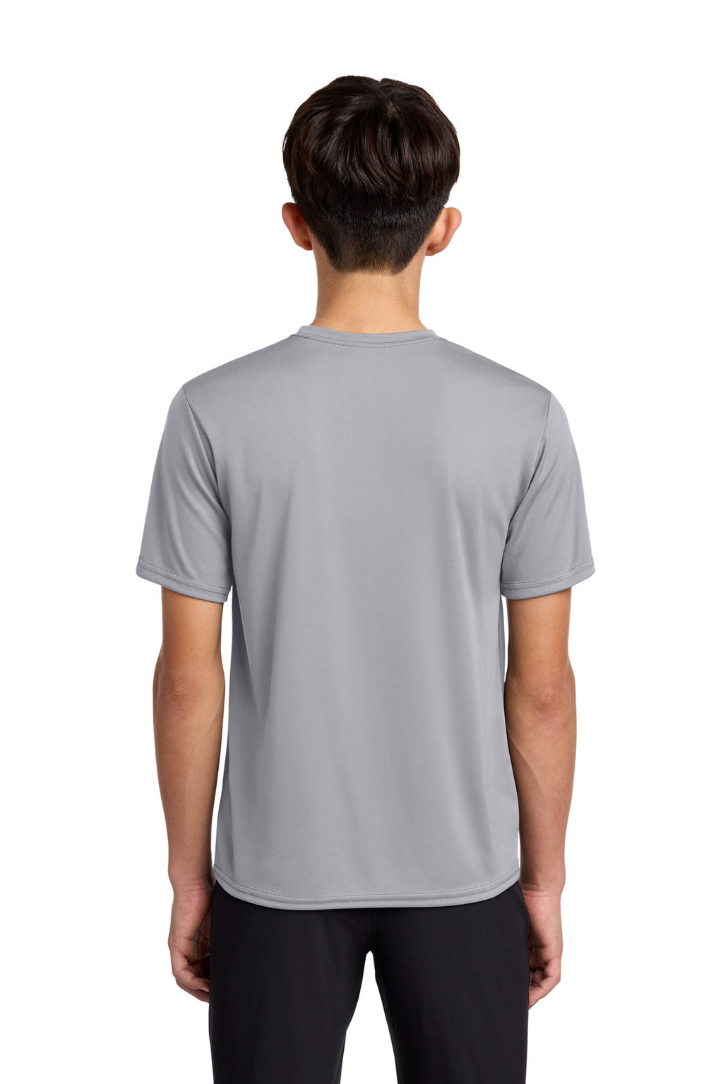 Silver Port & Co Youth Performance Tee. PC380Y