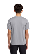 Silver Port & Co Youth Performance Tee. PC380Y