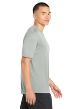 Silver Sport-Tek PosiCharge Competitor Tee. ST350