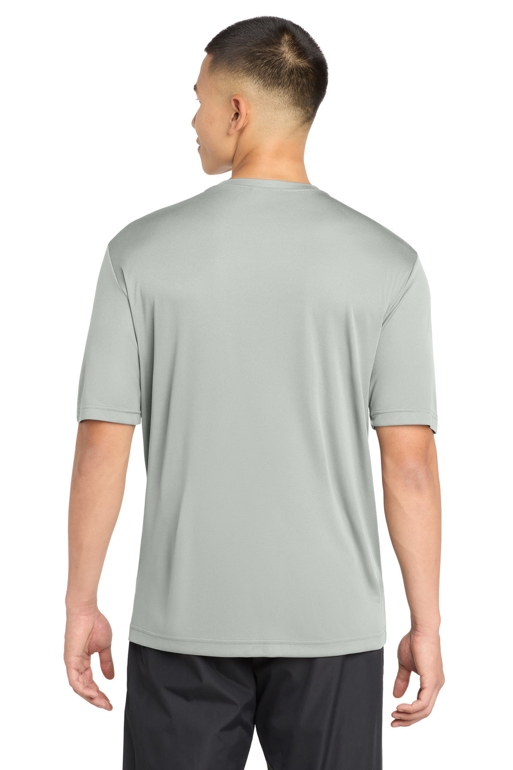 Silver Sport-Tek PosiCharge Competitor Tee. ST350
