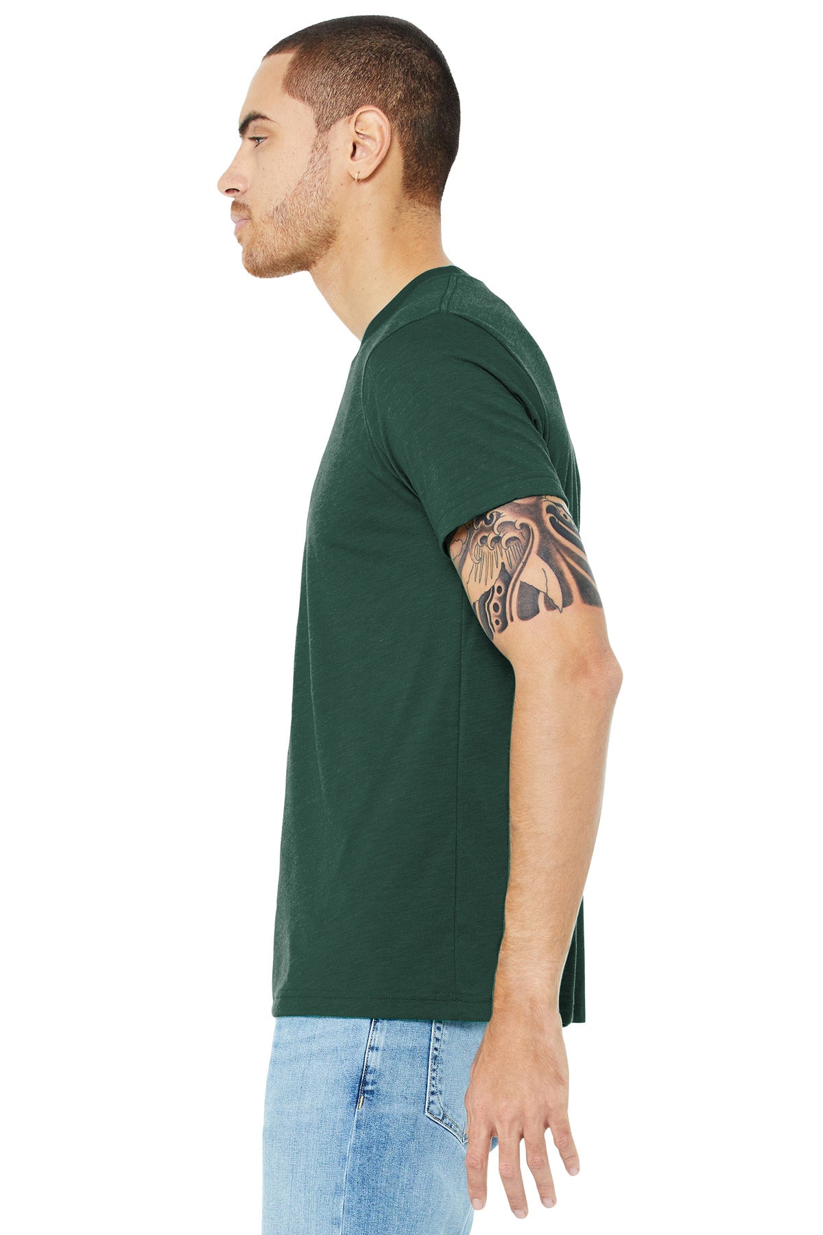 Sld Forest TB BELLA+CANVAS Unisex Triblend Short Sleeve Tee. BC3413