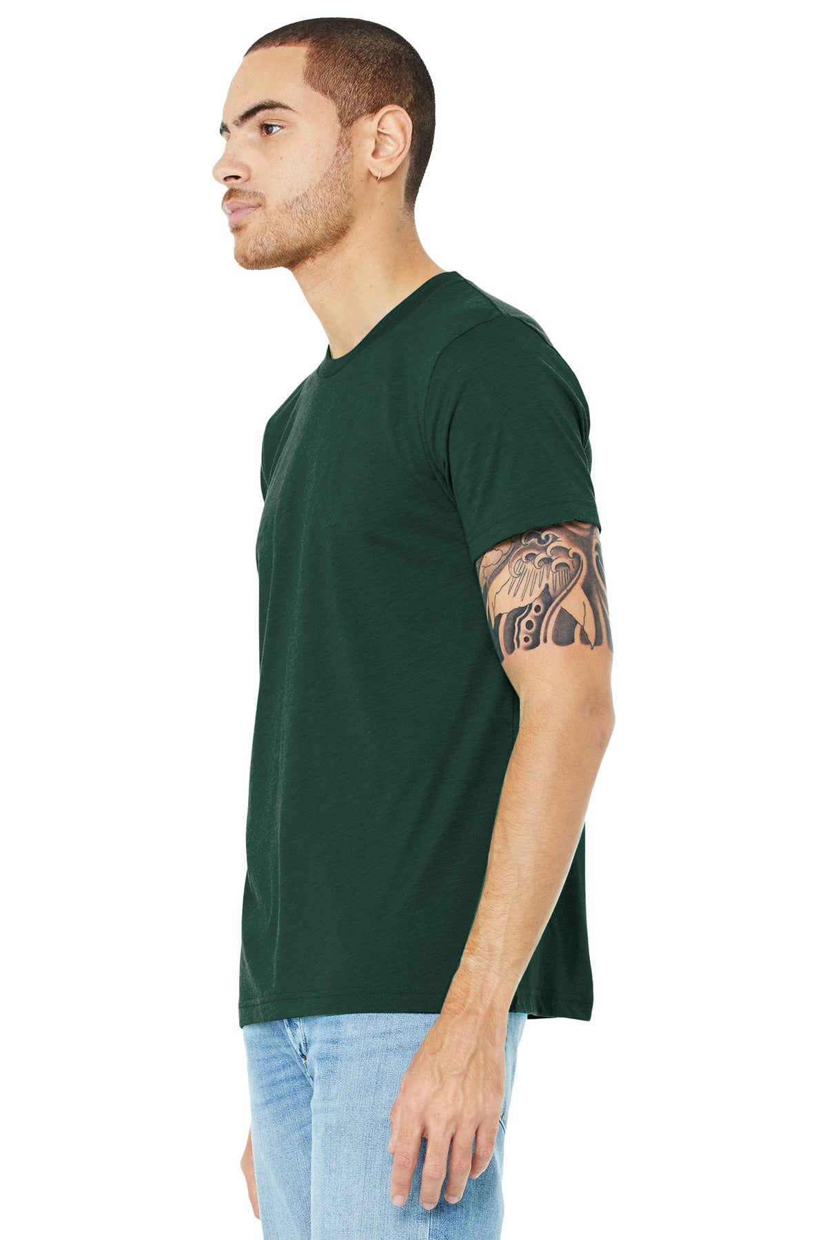 Sld Forest TB BELLA+CANVAS Unisex Triblend Short Sleeve Tee. BC3413