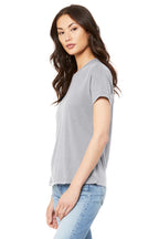 SldAthGrey BELLA+CANVAS Women's Relaxed Jersey Short Sleeve Tee. BC6400