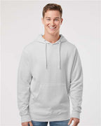Smoke Midweight Hooded Sweatshirt - SS4500
