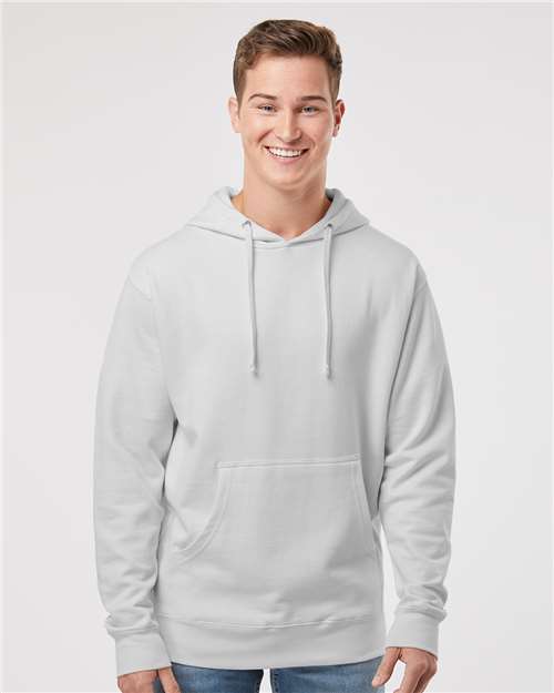 Smoke Midweight Hooded Sweatshirt - SS4500