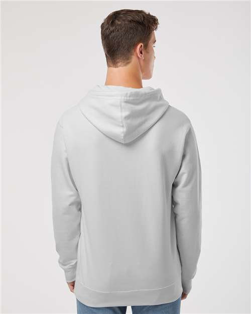 Smoke Midweight Hooded Sweatshirt - SS4500