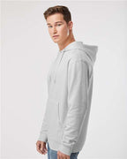 Smoke Midweight Hooded Sweatshirt - SS4500