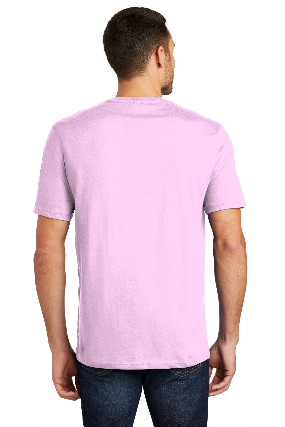 Soft Purple District Perfect Weight Tee. DT104