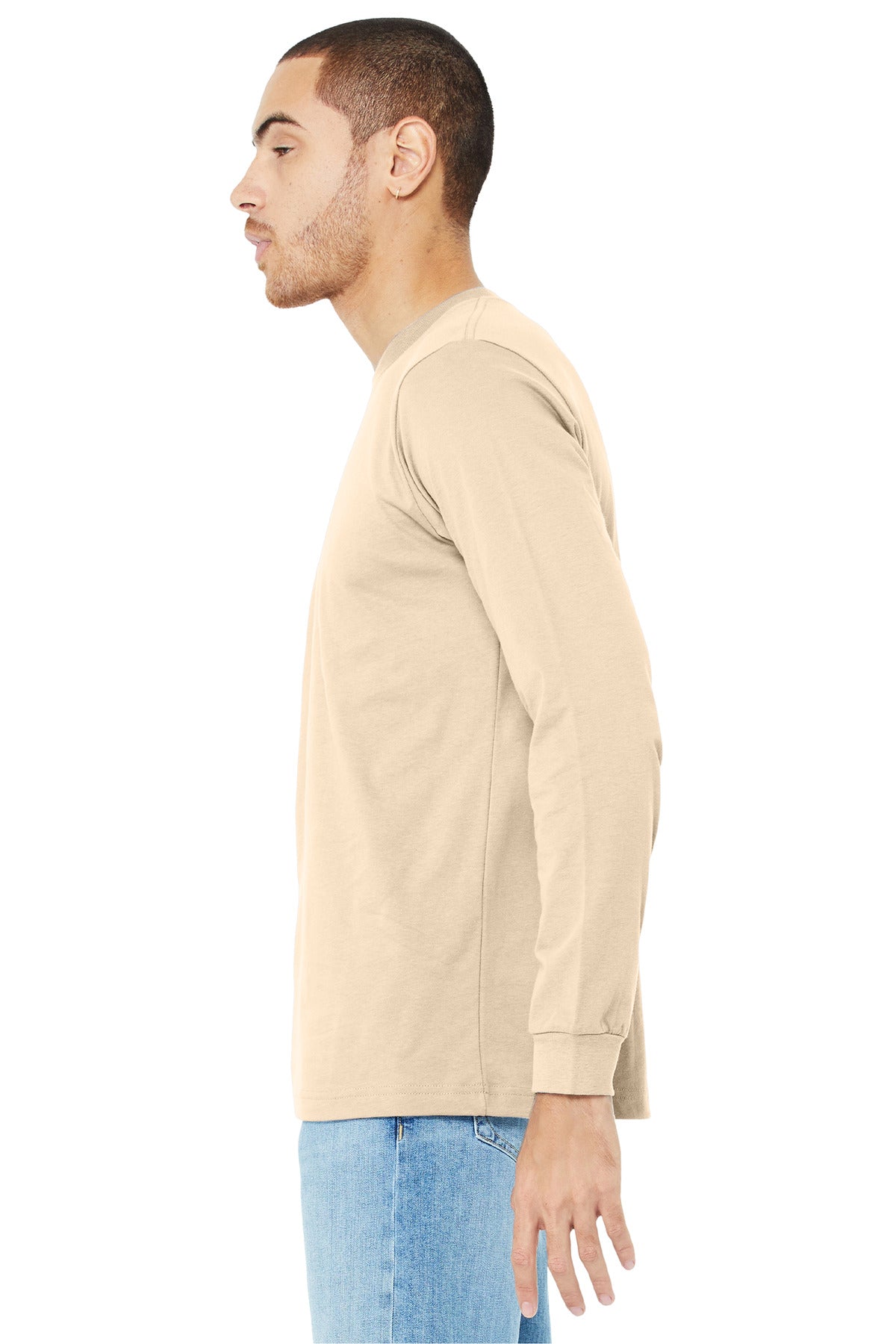 SoftCream BELLA+CANVAS Unisex Jersey Long Sleeve Tee. BC3501