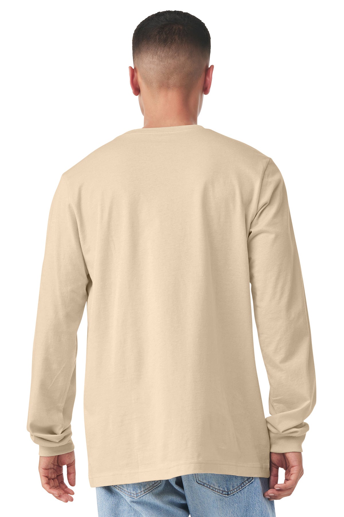 SoftCream BELLA+CANVAS Unisex Jersey Long Sleeve Tee. BC3501