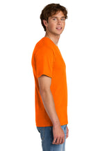 SOrange Port & Co Easy Cotton Tee PC43