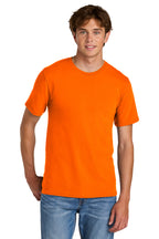 SOrange Port & Co Easy Cotton Tee PC43