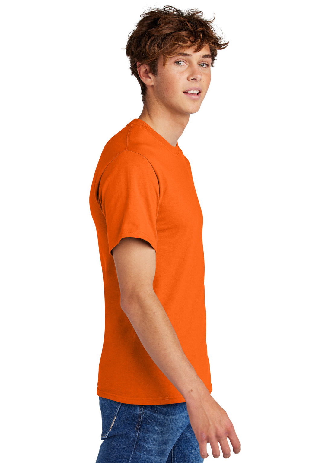 SOrange Port & Co Essential Tee. PC61
