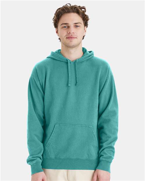 Spanish Moss Garment-Dyed Hooded Sweatshirt - GDH450