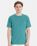 Spanish Moss Garment-Dyed Pocket T-Shirt - GDH150