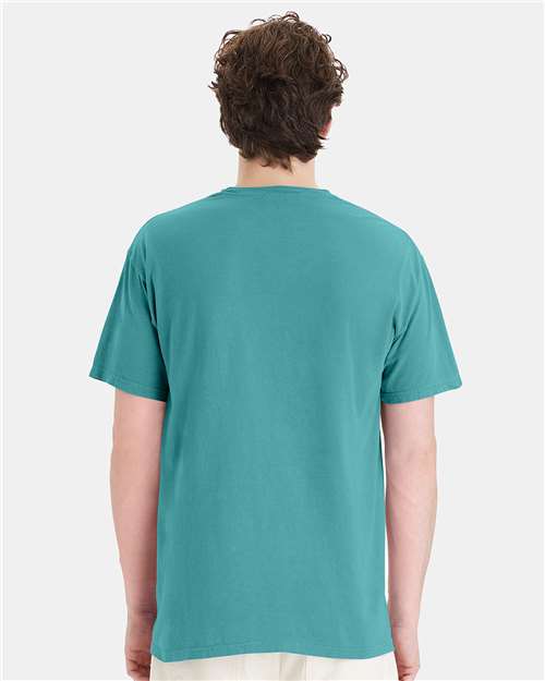 Spanish Moss Garment-Dyed Pocket T-Shirt - GDH150