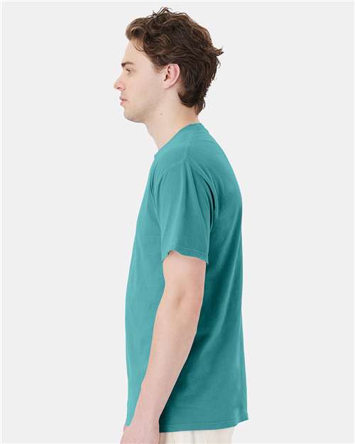 Spanish Moss Garment-Dyed Pocket T-Shirt - GDH150