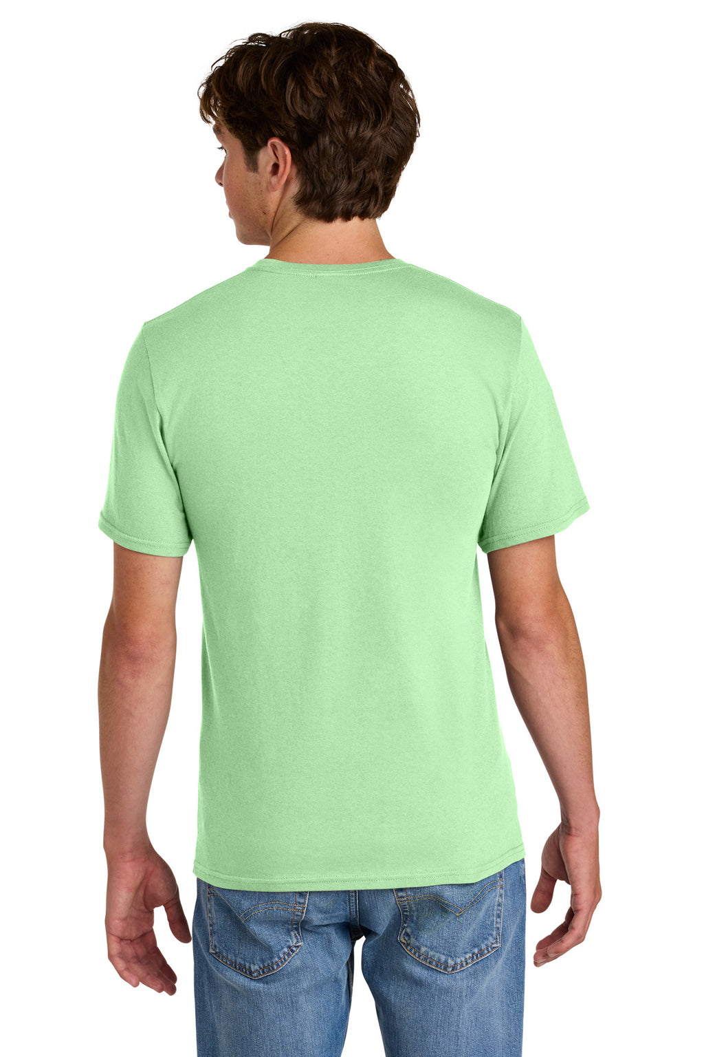 Spearmint Port & Co Easy Cotton Tee PC43