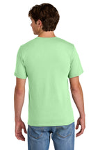Spearmint Port & Co Easy Cotton Tee PC43