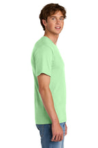 Spearmint Port & Co Easy Cotton Tee PC43