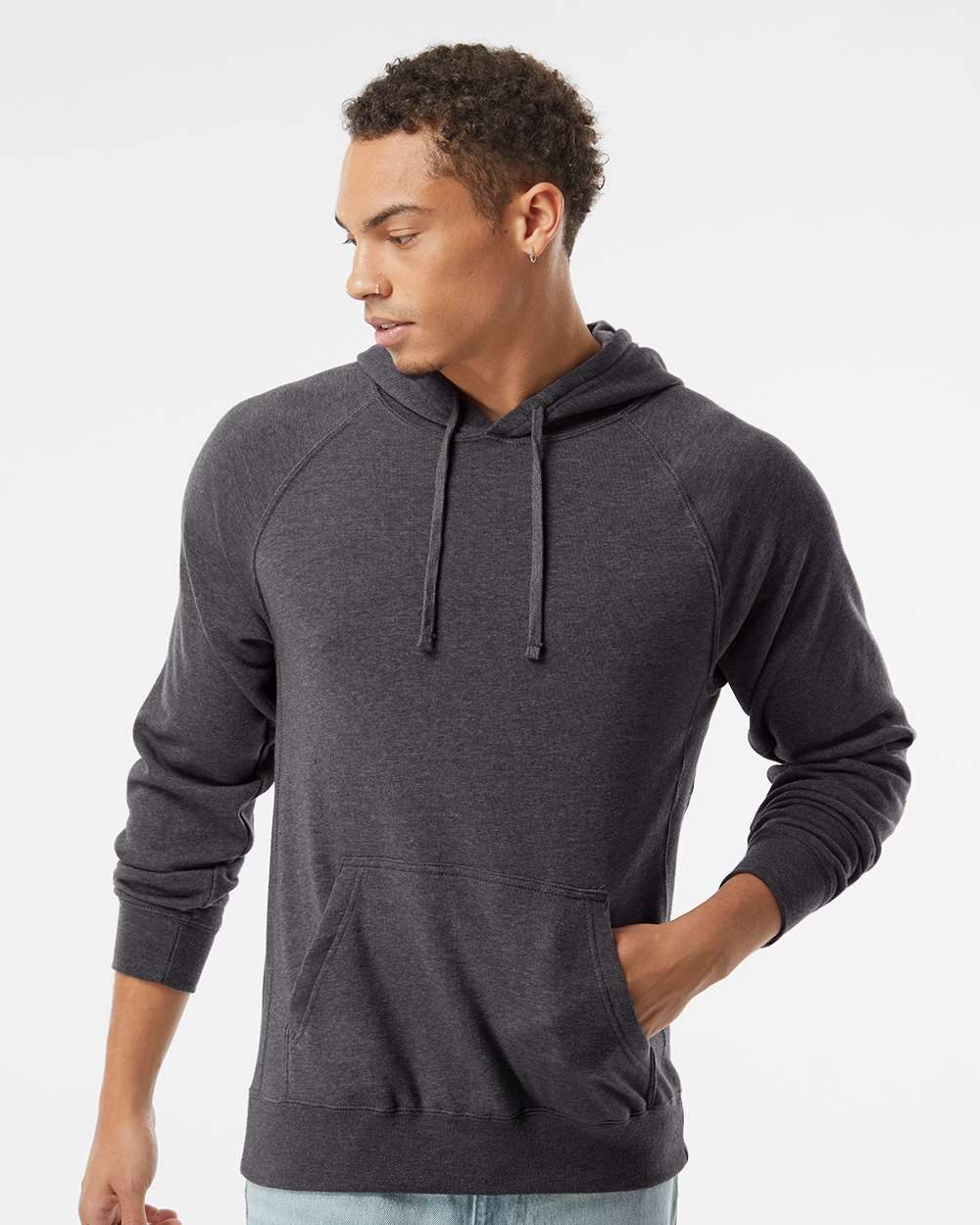 Special Blend Raglan Hooded Sweatshirt - PRM33SBP  grouped
