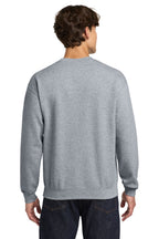Sport Grey Gildan Heavy Blend Crewneck Sweatshirt. 18000