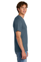 SteelBlue Port & Co Easy Cotton Tee PC43