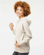 Stone Heather Special Blend Raglan Hooded Sweatshirt - PRM33SBP