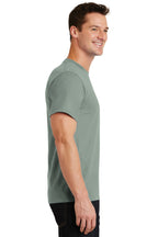 Stonewash Gree Port & Co Essential Tee. PC61