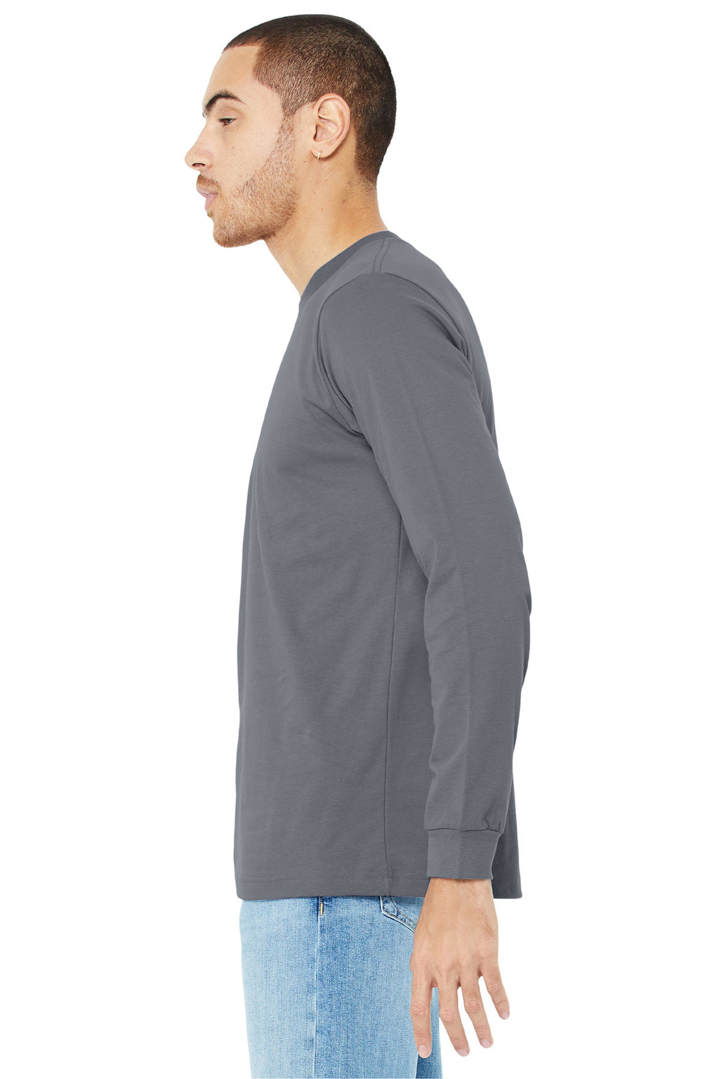 Storm BELLA+CANVAS Unisex Jersey Long Sleeve Tee. BC3501