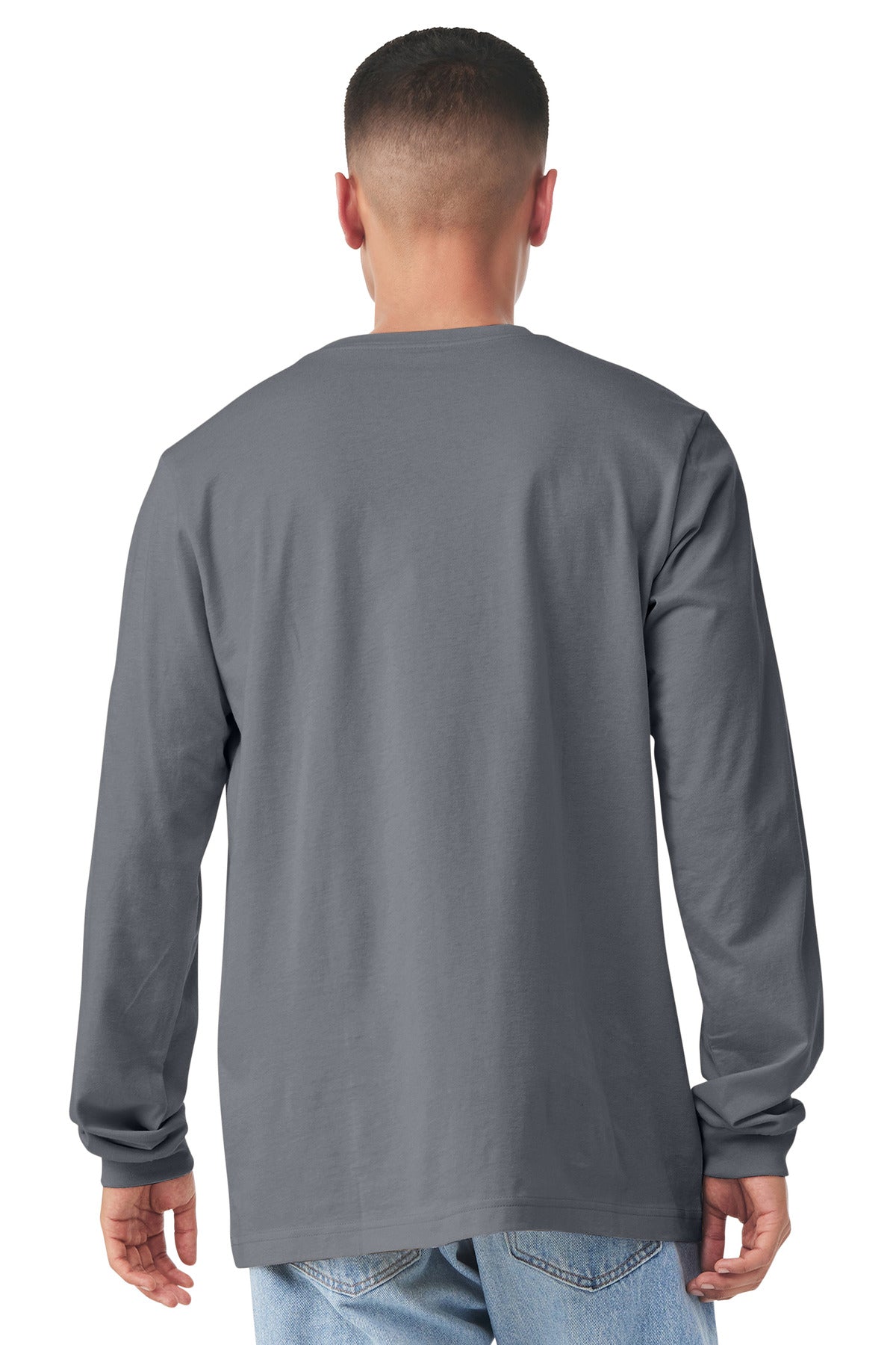Storm BELLA+CANVAS Unisex Jersey Long Sleeve Tee. BC3501