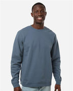 Storm Blue Midweight Crewneck Sweatshirt - SS3000