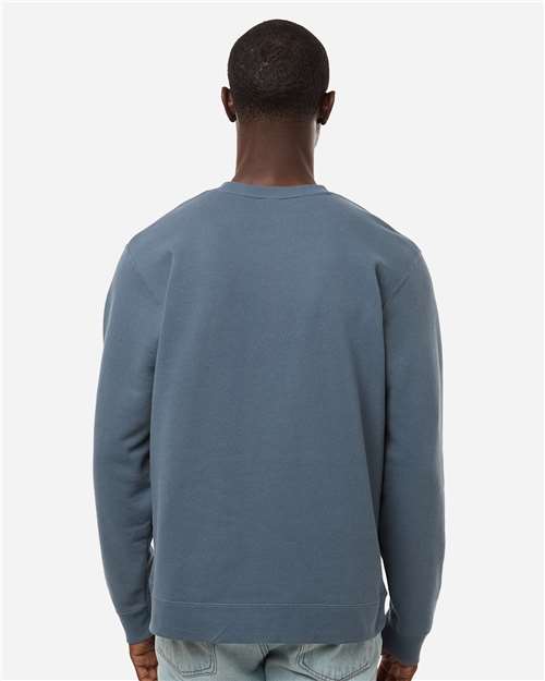 Storm Blue Midweight Crewneck Sweatshirt - SS3000