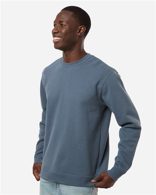 Storm Blue Midweight Crewneck Sweatshirt - SS3000