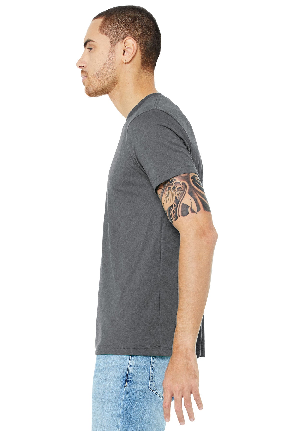 Storm TB BELLA+CANVAS Unisex Triblend Short Sleeve Tee. BC3413