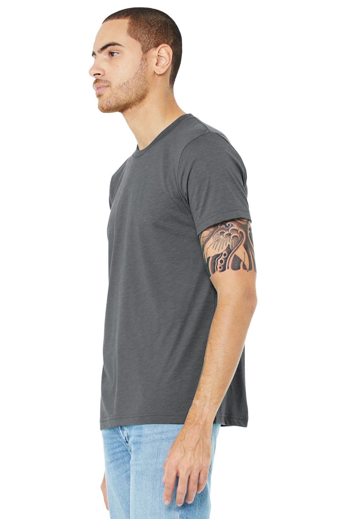Storm TB BELLA+CANVAS Unisex Triblend Short Sleeve Tee. BC3413