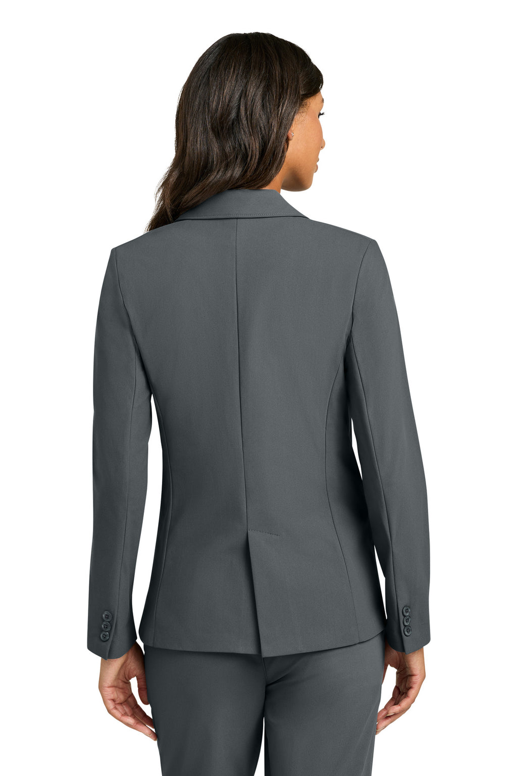 StormGrey Mercer+Mettle Women's Capital Tech Blazer MM3033
