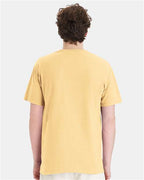 Summer Squash Yellow Garment-Dyed Pocket T-Shirt - GDH150