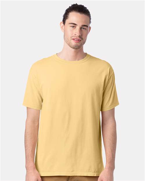 Summer Squash Yellow Garment-Dyed T-Shirt - GDH100