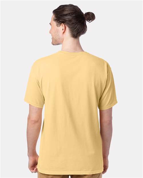 Summer Squash Yellow Garment-Dyed T-Shirt - GDH100